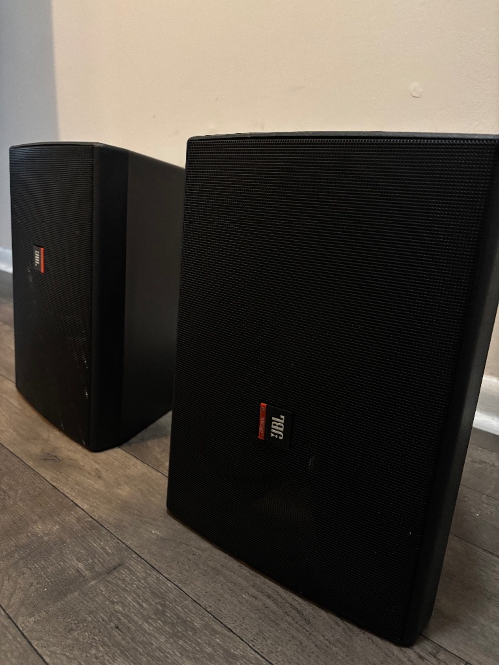 JBL Control 28 Speakers (2)